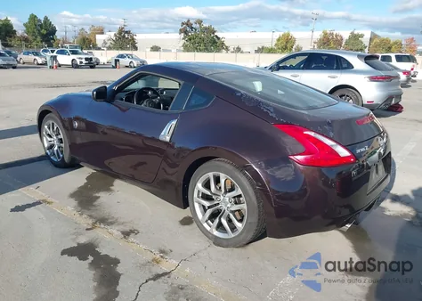 2013 Nissan 370Z from USA, damaged, VIN JN1AZ4EH8DM380206